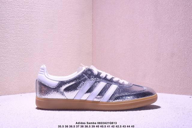 Company-level Adidas Originals Samba Og Samba Series Adidas Trefoil Gentleman G