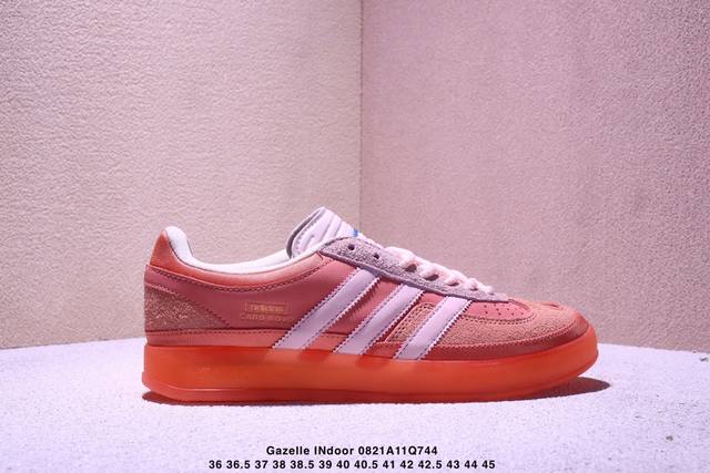 Ad Originals Gazelle Indoor End Trefoil casual, non-slip, wear-resistant low-top