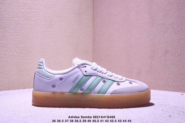 Company-level Adidas Originals Samba Xlg Samba Series Adidas Clover Gentleman G