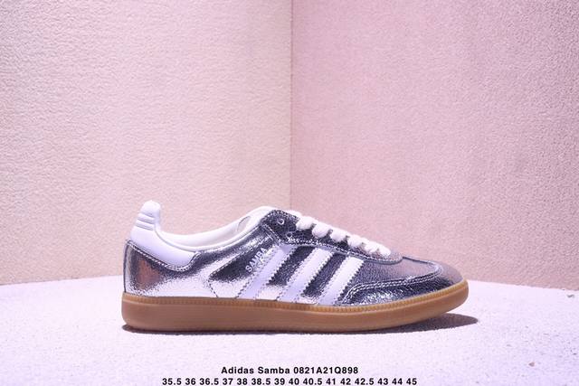 Company-level Adidas Originals Samba Og Samba Series Adidas Trefoil Gentleman G