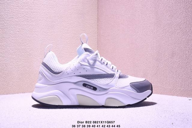 36-45 Dior B22 Neo non-slip wear-resistant comfortable shock-absorbing mesh ligh