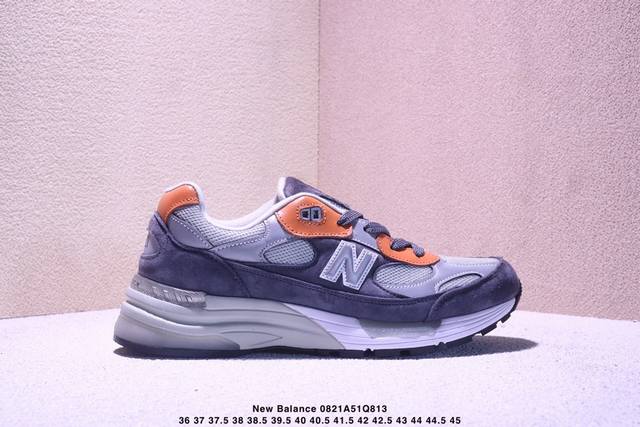 Company-level New Balance Nb 992 series New Balance American-made classic retro