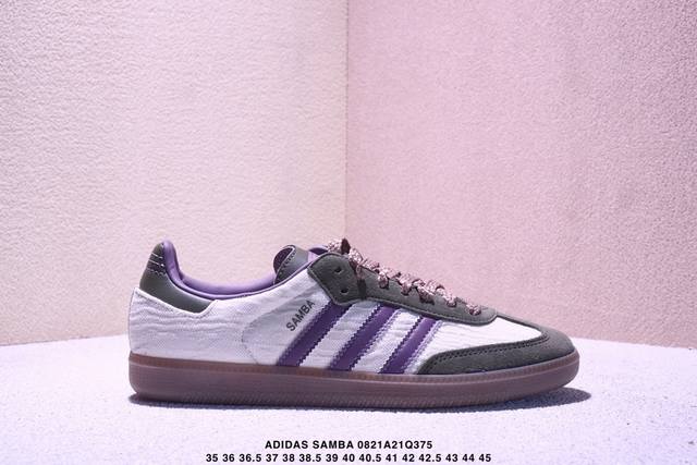 Adidas Originals Samba Og Shoes Classic sneakers, white sneakers, T-toe shoes fo