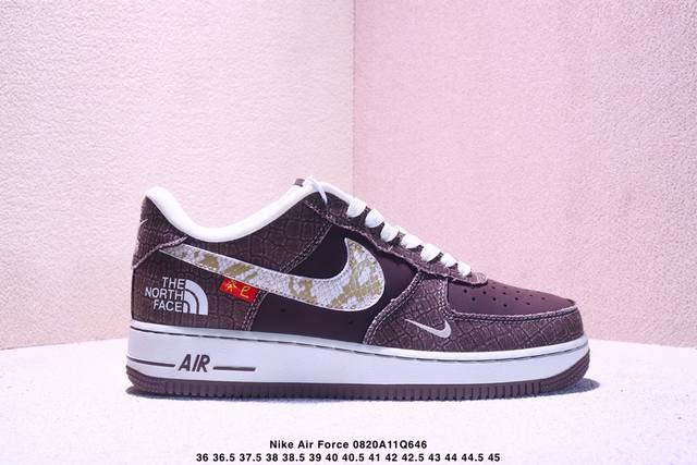 Nike Air Force 1 Low, the North Face's limited edition for the Year of the Snake