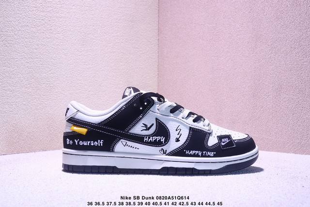 Overseas hit limited sale! High-end customized Nike SB Dunk Low Lv joint name -