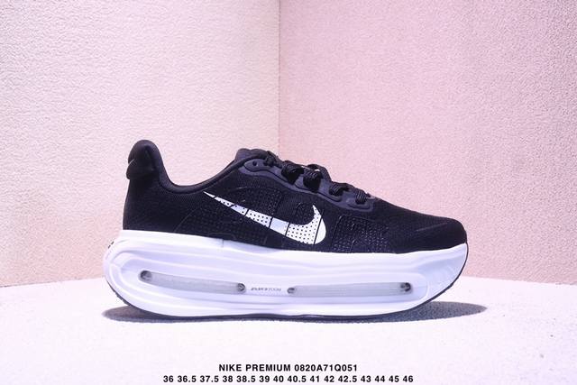 Nike Zoom Premium sports and leisure running shoes Nike double-layer thick sole