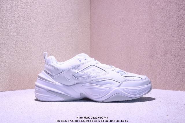 NikeM2K series low-top versatile jacquard mesh full-palm air cushion patient run
