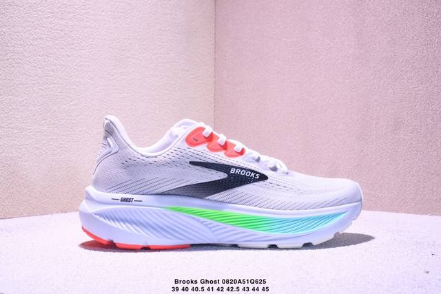 Brooks Ghost 17 Brooks Shock Absorption Marathon Professional Running Shoes 1104