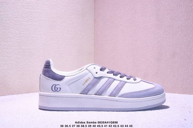 Company-level Adidas Originals Samba Og 'Diy' Samba series Adidas Trefoil Gentle