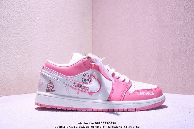 Overseas hit limited edition! Nike Jordan Air Jordan 1 "Rose Pink Labu" high-en