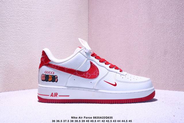 Limited edition overseas sale! Corporate-grade Nike Air Force 1 '07 Low "LV Joi