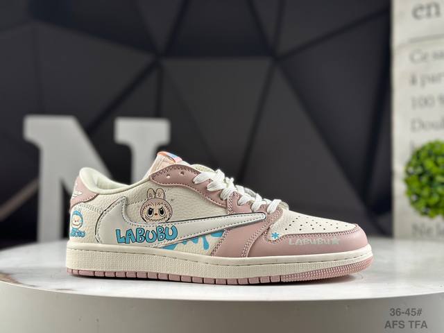 Top layer half size fashion elements X Jordan Air Jordan Low inverted hook "Labu