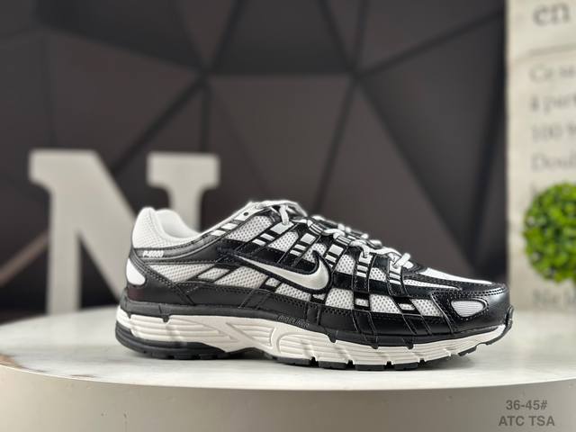 Company-level half-size Nike P-6000 series low-top retro dad style casual sport