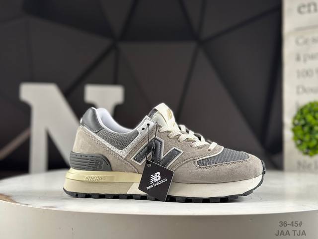Nb New Balance Nb 574 Retro Shock Absorption Non-slip Wear-resistant Low-top Cas