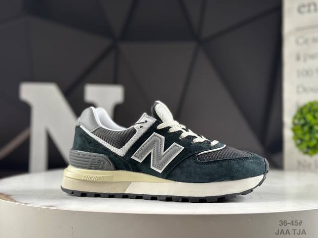 Nb New Balance Nb 574 Retro Shock Absorption Non-slip Wear-resistant Low-top Cas