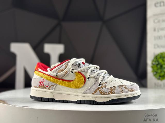 Welfare special price first layer half size Nike Dunk Low pure original factory