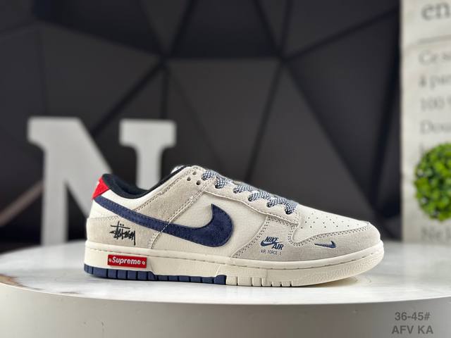 Welfare special price first layer half size Nike Dunk Low pure original factory