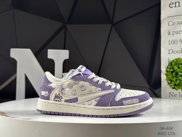 New product release Company-level top-layer Travis Scott x Nike Air Jordan 1 Low