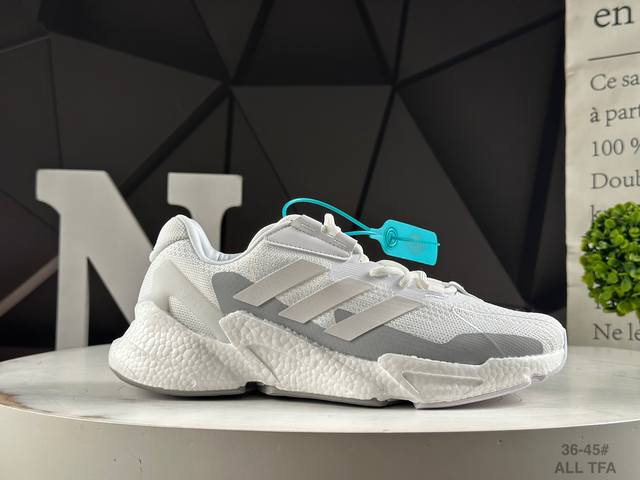 Company-level half-size Adidas Adidas X9000L4 Boost midsole Adidas sports fabri