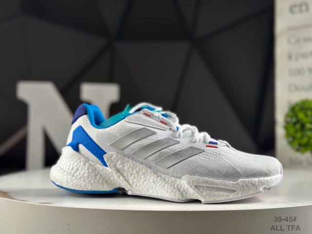 Corporate half size Adidas Adidas X9000L4 Boost midsole Adidas sports fabric sh