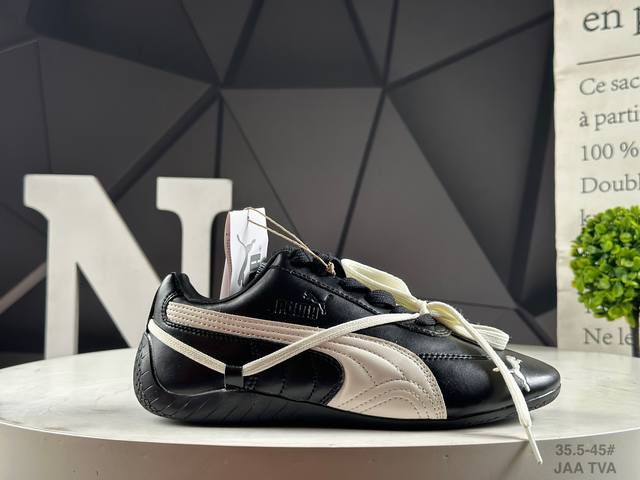 Corporate half-size Rose X Puma Speedcat co-branded speed racing series Puma lo