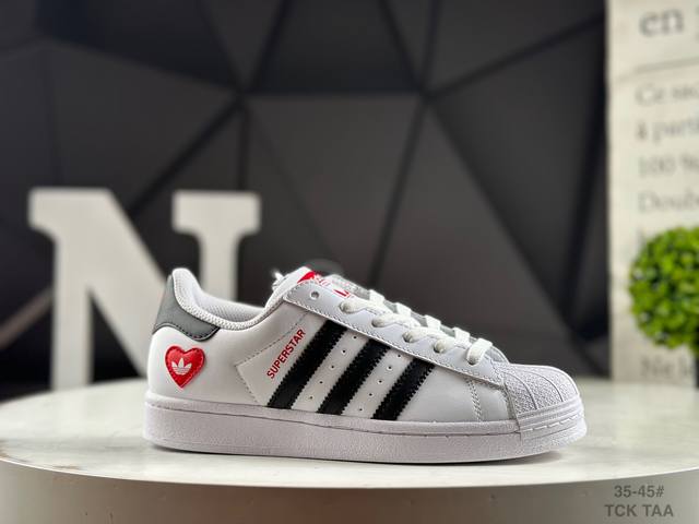 Genuine half size Adidas Adidas Originals Superstar Shell Toe Series Adidas Tref
