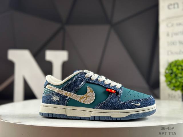 Welfare special price Company-level half-size Nike Nk Sb Dunk Low Custom color D