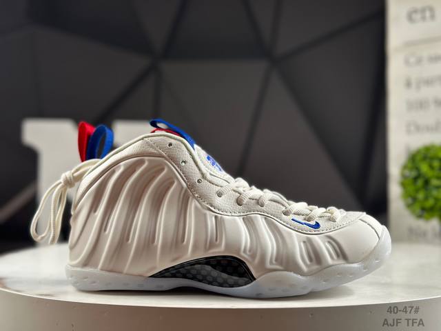 Value for money Nike Wmns Air Foamposite One Summit White NBA star Anfernee Har