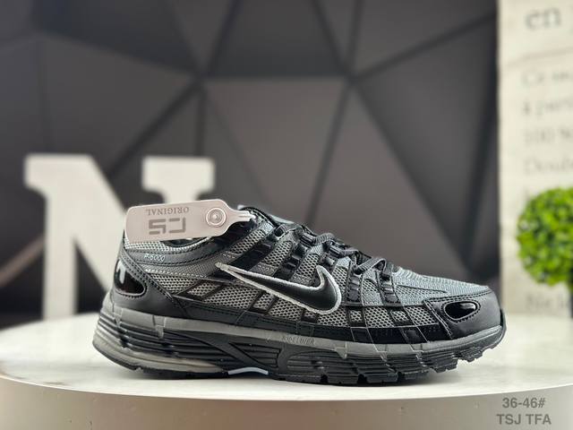 Company-level half-size Nike P-6000 Prm retro casual sports dad shoes# Layered a