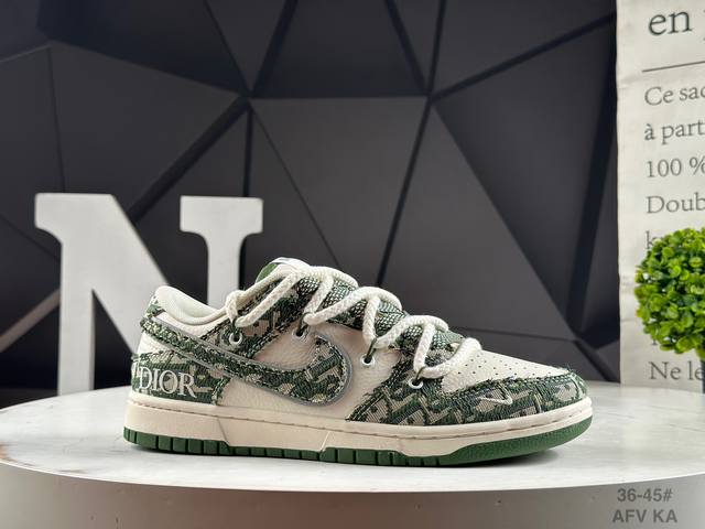 Welfare special price Nike Dunk Low pure original factory production straps high