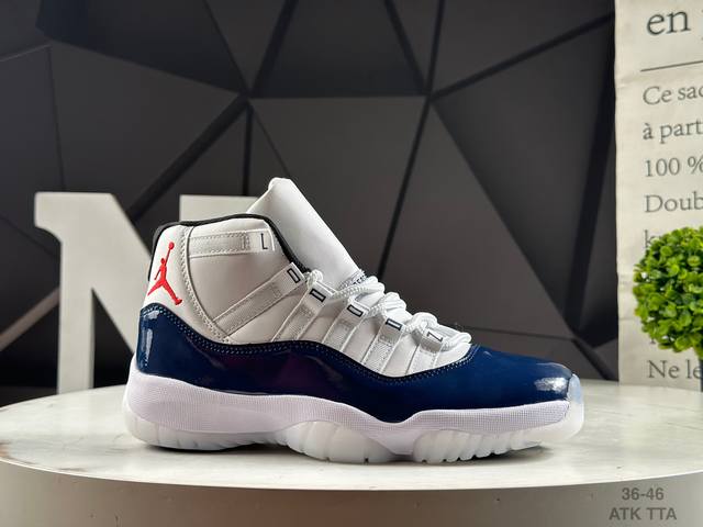Nike Air Jordan 11 Retro Cherry Aj11 Joe 11 High Top Culture Basketball Shoes S