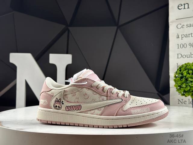 New product release Company-level top-layer Travis Scott X Nike Air Jordan 1 Low
