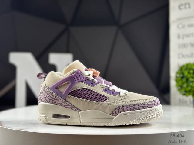 #First-layer half-size Nike Jordan Spizike Low Aj retro low-top basketball shoes