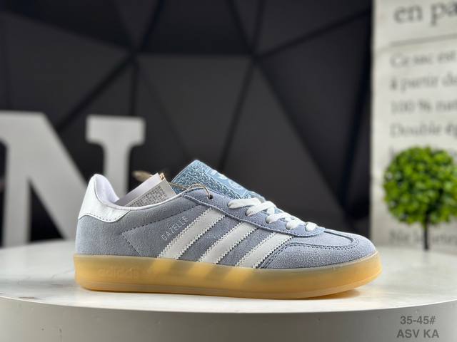 Authentic half-size Adidas Adidas Gazelle Indoor Trainers men's and women's shoe