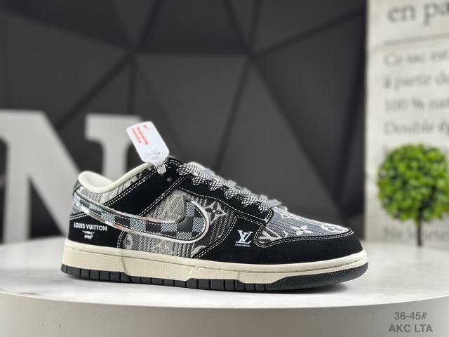 Company-level first-layer Nike Sb Dunk Low Lv co-branded pure original factory p