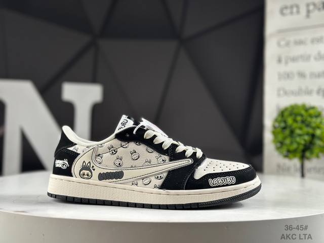 New product release Company-level top-layer Travis Scott X Nike Air Jordan 1 Low