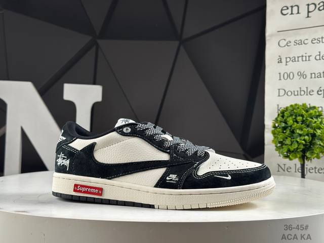 Welfare special price first layer half size Nike Travis Scott x Fragment Design