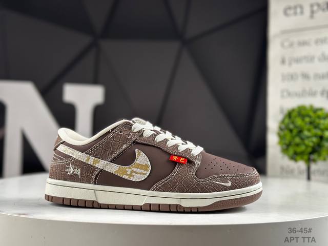 Welfare special price Company-level half-size Nike Nk Sb Dunk Low Custom color D