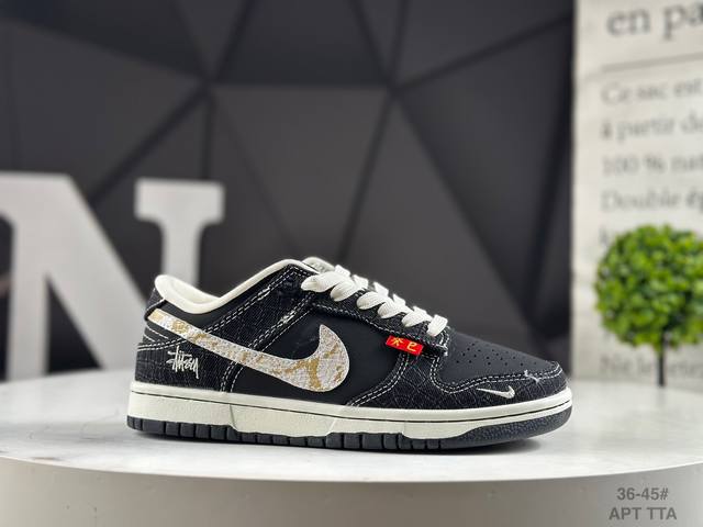 Welfare special price Company-level half-size Nike Nk Sb Dunk Low Custom color D