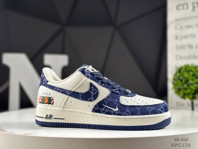 Corporate half-size Nike Air Force 1'07 Low Lv co-branded Air Force One low-top