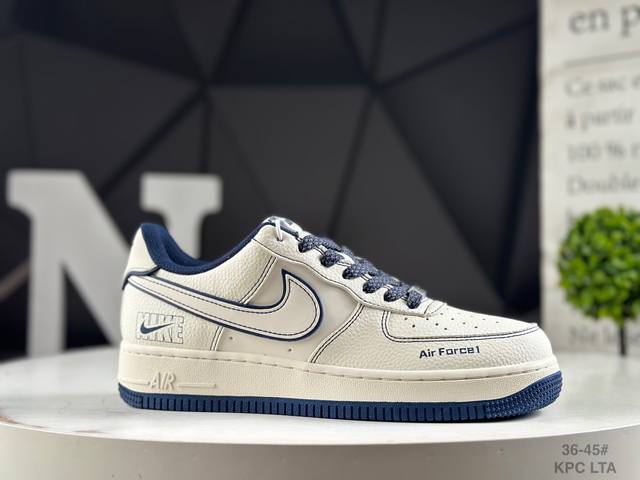 Corporate half-size Nike Air Force 1'07 Low Lv co-branded Air Force One low-top