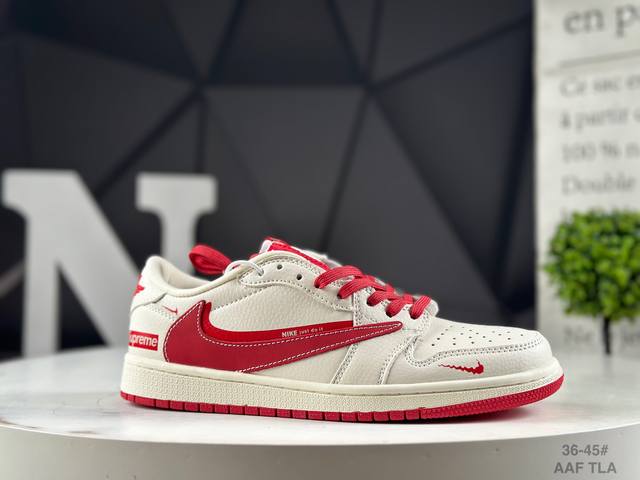 Welfare special price company-level first-layer Nike Jordan Air Jordan 1 Low Aj