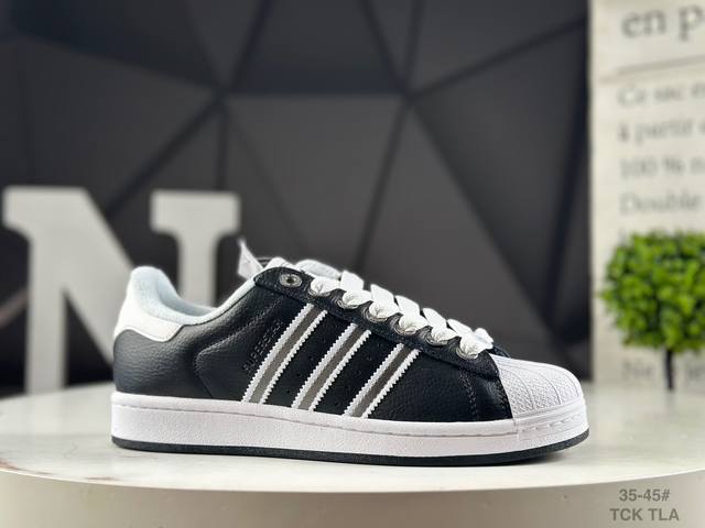 First layer half size Adidas Adidas Originals Superstar shell head series low to