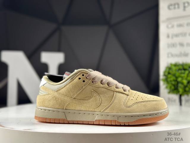 A company-grade, top-tier Nike SB Dunk Low Pro Dunk Series retro low-top casual