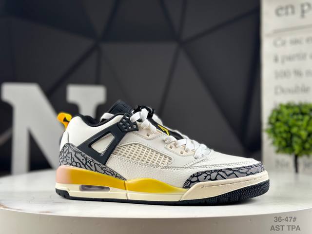Corporate half-size Nike Jordan Spizike Low Aj retro low-top basketball shoes I