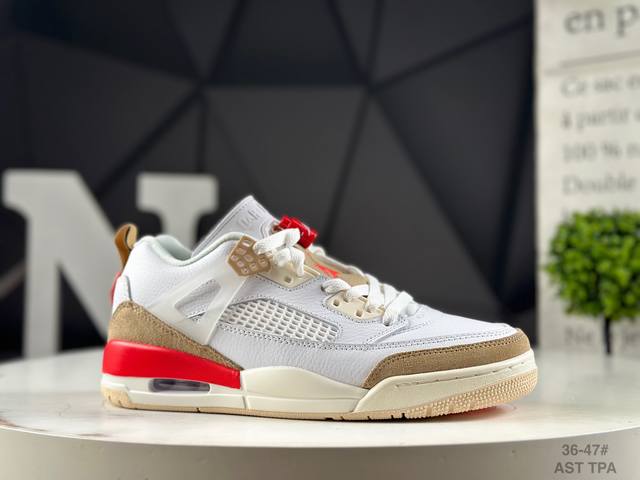 Corporate half-size Nike Jordan Spizike Low Aj retro low-top basketball shoes I