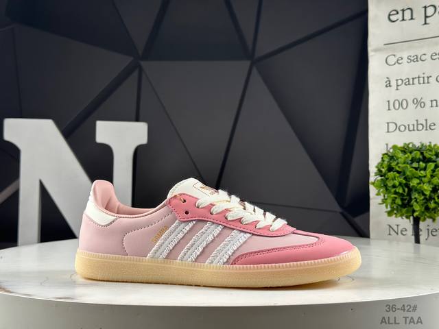 Genuine half size Adidas Adidas Originals Samba Og Samba series Adidas Trefoil G