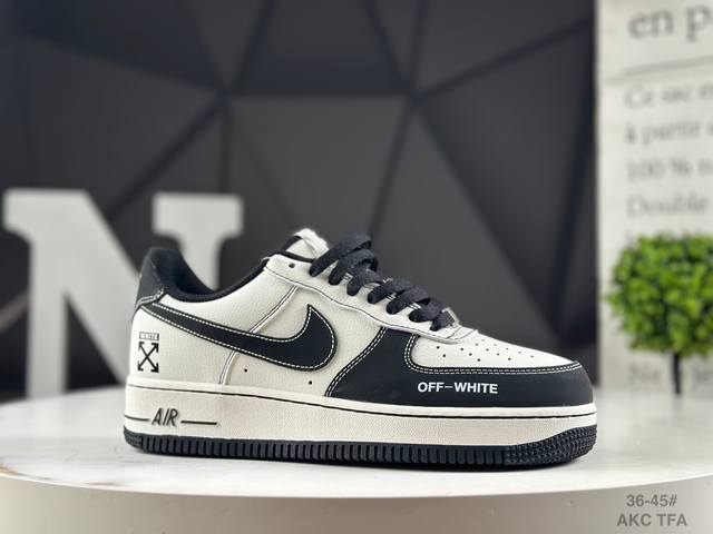 Company-grade half-size Nike Air Force 1'07 Low Air Force One low-top casual sn