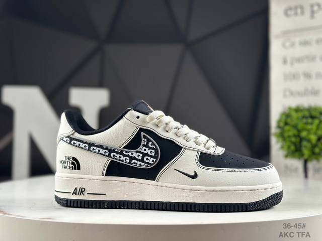 Company-grade half-size Nike Air Force 1'07 Low Air Force One low-top casual sne