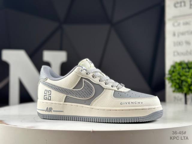 Corporate half-size Nike Air Force 1'07 Low Lv co-branded Air Force One low-top